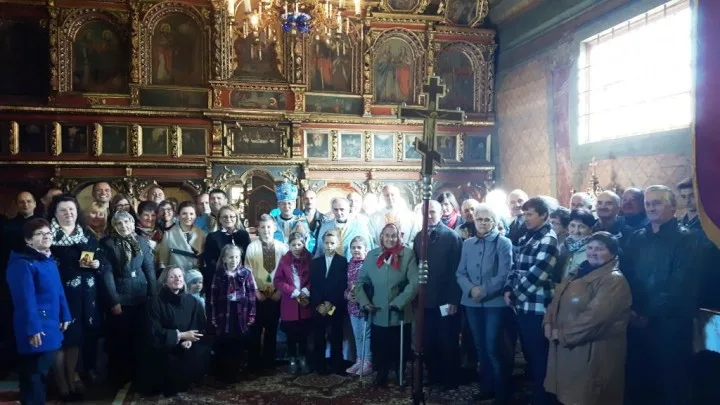 Храмовий празник у Овчарах