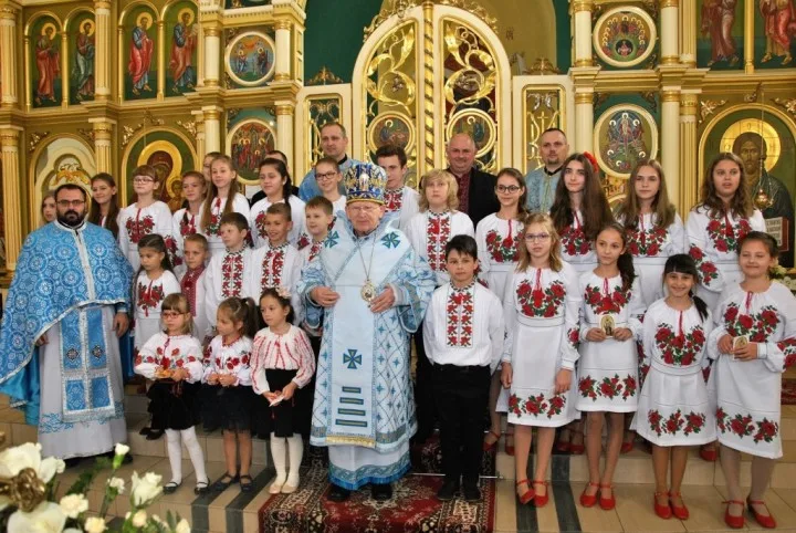Odpust w parafii Pokrowa Matki Bożej w Olsztynie