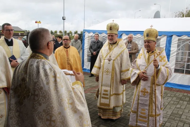 Мощі Блаженного Йосафата Коциловського для церкви в Члухові