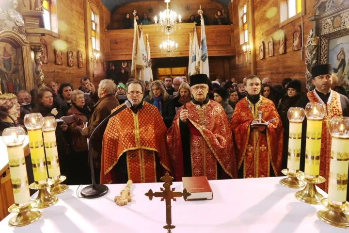 Вшанування пам’яті о. М. Вербицького – 10.12.2016 р., с. Млини.