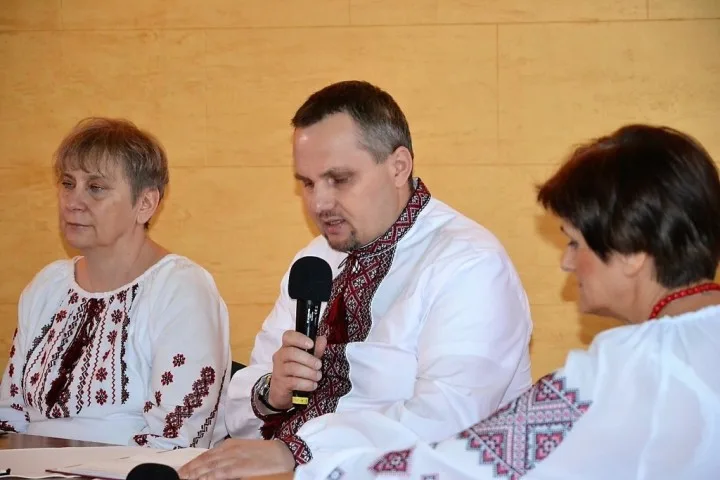 ЧИТАННЯ ПОЕМИ ІВАНА ФРАНКА “МОЙСЕЙ” В ОЛЬШТИНСЬКІЙ ПАРАФІЇ