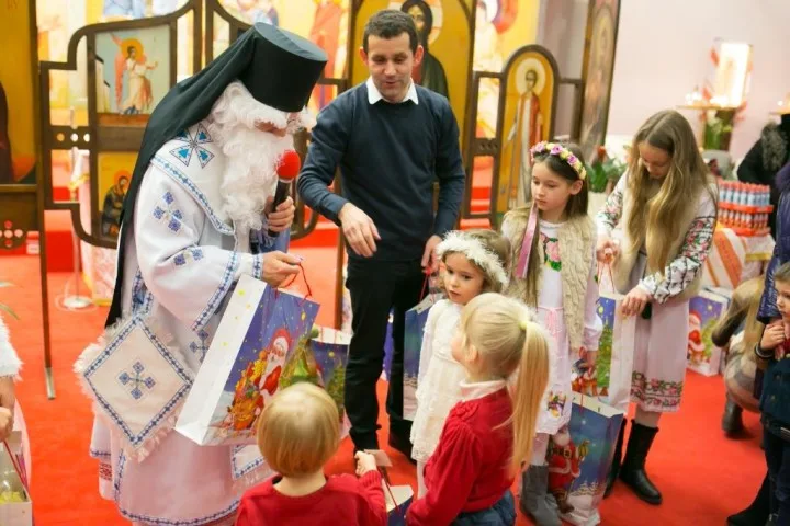 СВЯТО МИКОЛАЯ У ВАРШАВІ