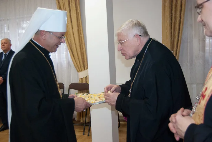 Різдвяна зустріч у перемиській консисторії