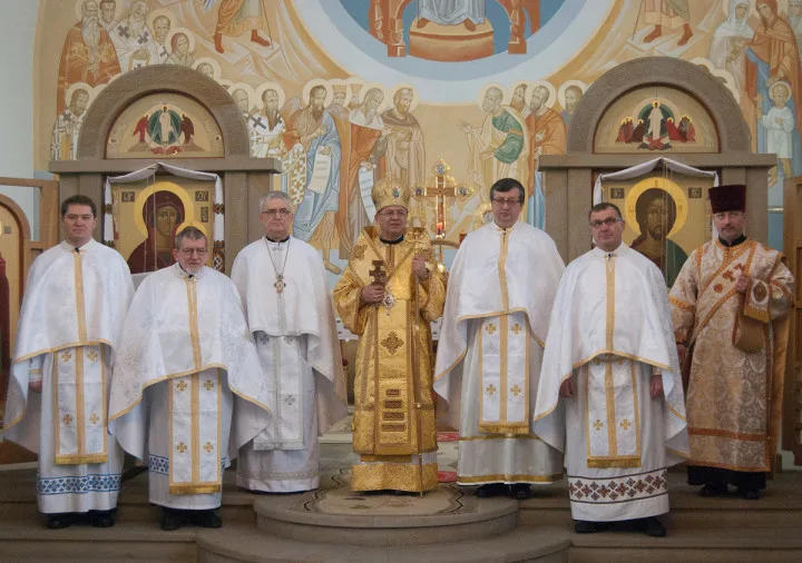 Празник Святого Василія Великого у церкві Отців Василіян у Перемишлі