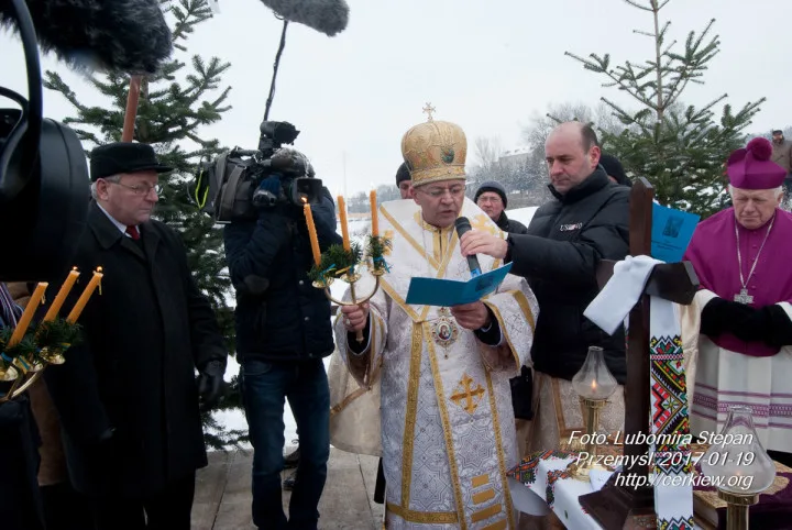 W Przemyślu odbyły się dzisiaj uroczystości Święta Objawienia Pańskiego –  Święta Jordanu