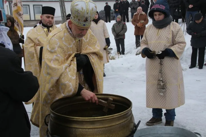 Święto Jordanu nad wodą w Górowie Iławeckim