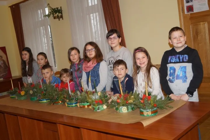 Майстеркласи по виконуванні Різдв’яних вінків у Гурові Ілавецькому
