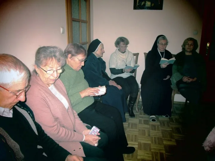 Вечір коляд у Сестер Служебниць в Бартошицях