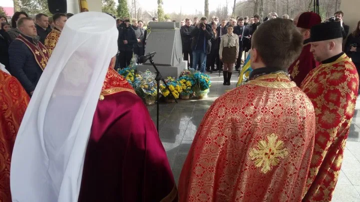 У Млинах вшанували автора Гімну України отця Михайла Вербицького