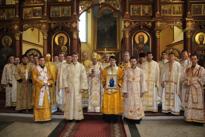 У ХРАМІ КРИНИЦІ ВІДБУЛИСЯ ПІДДИЯКОНСЬКІ СВЯЧЕННЯ