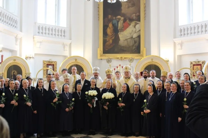 Podwójny jubileusz Sióstr Służebnic Niepokalanej Panny Maryi