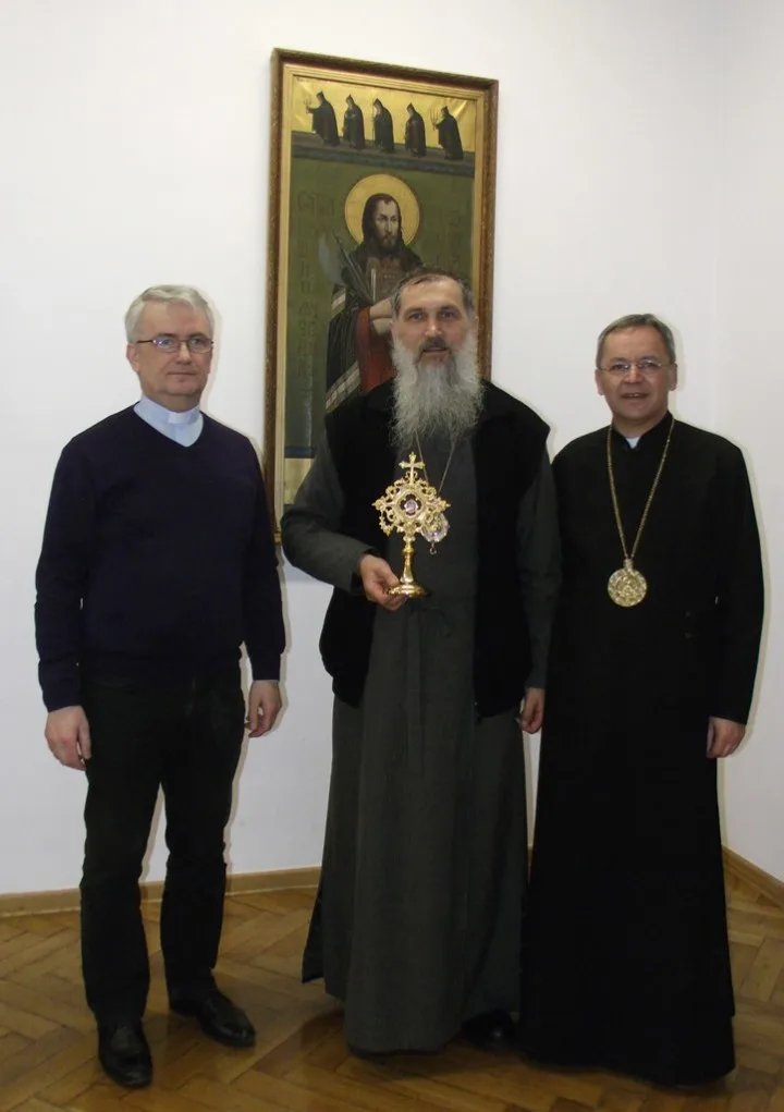 Владика Венедикт відвідав Перемиську Консисторію