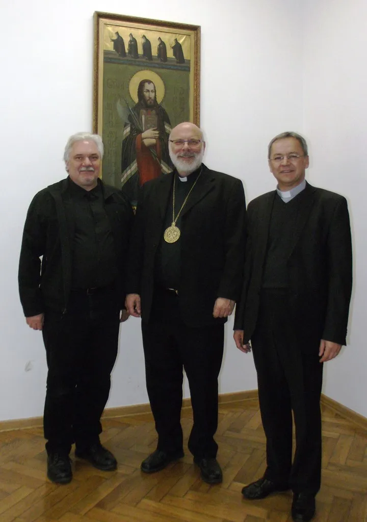 Владика Кеннет (Новаківський) відвідав Перемишль