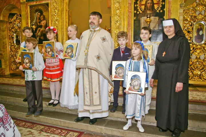 Uroczysta Komunia Święta w Krakowie