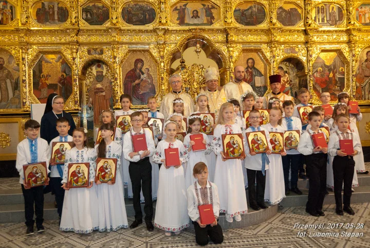 Урочисте Святе Причастя у Перемишлі