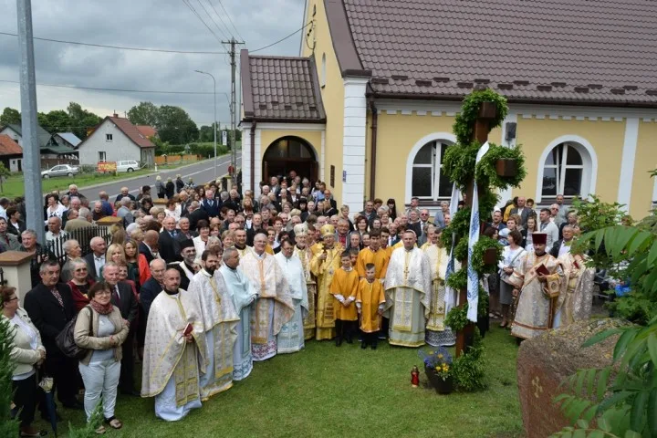 PARAFIA W BANIACH MAZURSKICH ŚWIĘTOWAŁA 60-LECIE ISTNIENIA