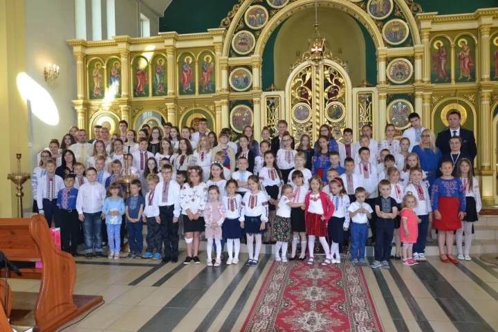 Завершення навчального року в Ольштині