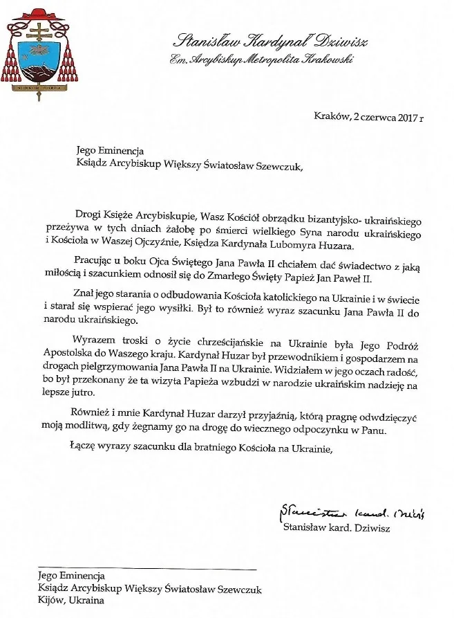kondolencje