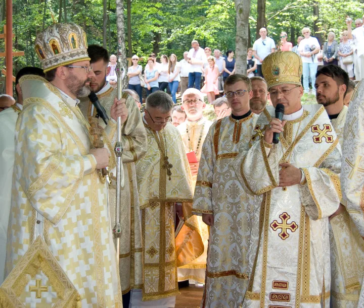 Патріярх Святослав – Глава УГКЦ взяв участь у Всецерковній прощі на гору Явір (проповідь Блаженнішого Святослава)