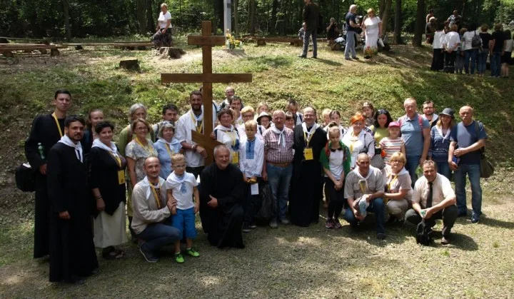 Piesza pielgrzymka z Krynicy na Świętą Górę Jawor