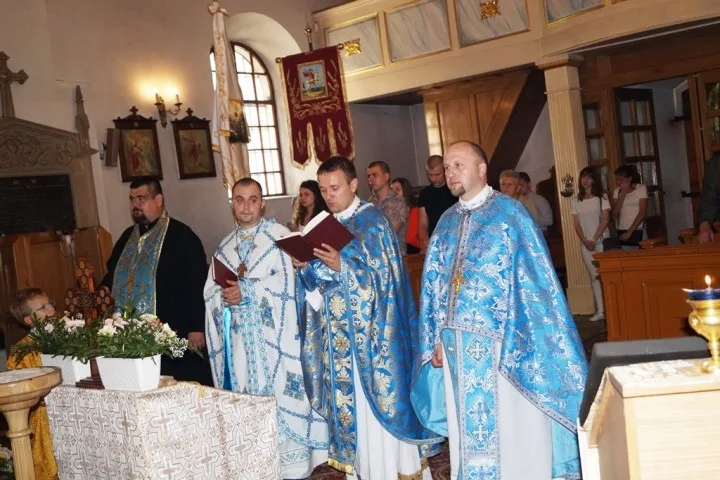 Храмовий Празник у парафії Ряшів