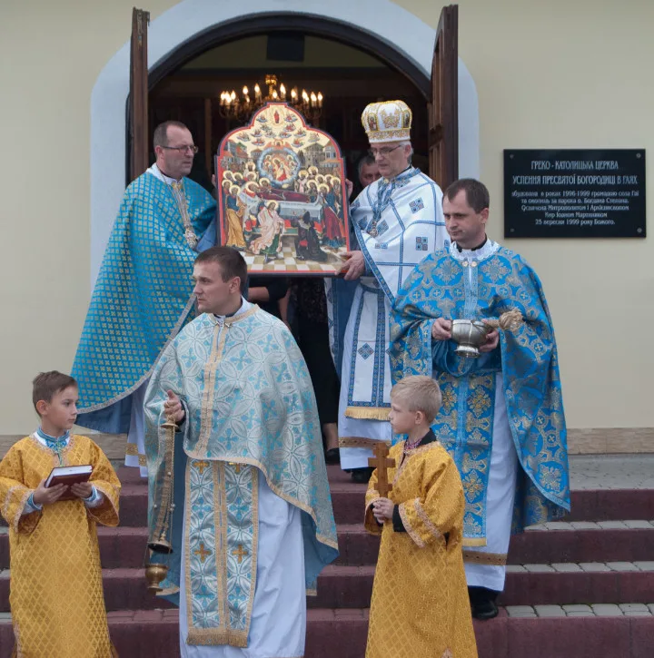 ХРАМОВИЙ ПРАЗНИК В ГАЯХ