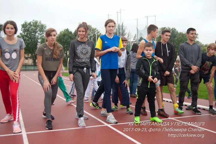 XV ПАРАФІЯЛЬНА СПАРТАКІАДА У ПЕРЕМИШЛІ