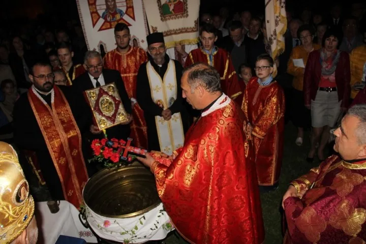 СВЯТКУВАННЯ ХРАМОВОГО ПРАЗНИКА В ГУРОВІ ІЛАВЕЦЬКОМУ
