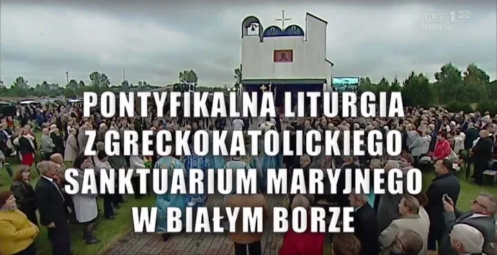 Powtórka retransmisji z Białego Boru