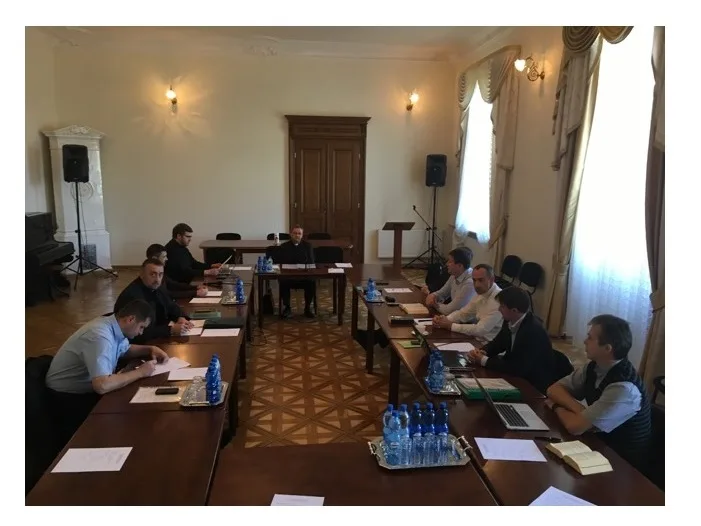 Відбулись чергові робочі зустрічі над Помісним правом УГКЦ