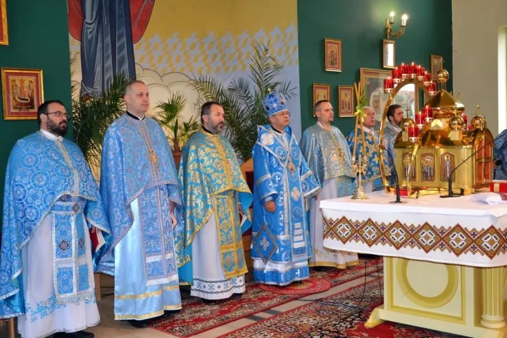 ХРАМОВИЙ ПРАЗНИК ПОКРОВИ ПРЕСВЯТОЇ БОГОРОДИЦІ В ОЛЬШТИНСЬКІЙ ПАРАФІЇ