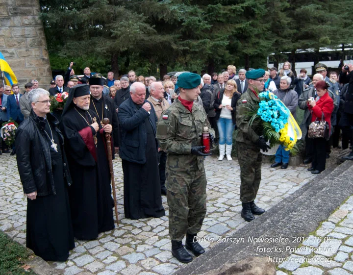Молитовні урочистості пов’язані з відзначенням 73 – річниці Карпатсько – Дуклянської Операції