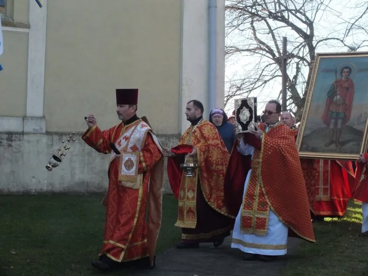 ХРАМОВИЙ ПРАЗНИК СВЯТОГО ВЕЛИКОМУЧЕНИКА ДИМИТРІЯ В КОБИЛНИЦІ ВОЛОСЬКІЇ