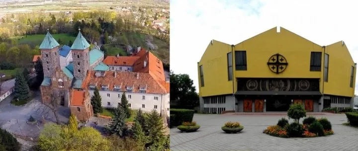 Служби Божі в містах Płock i Czerwińsk
