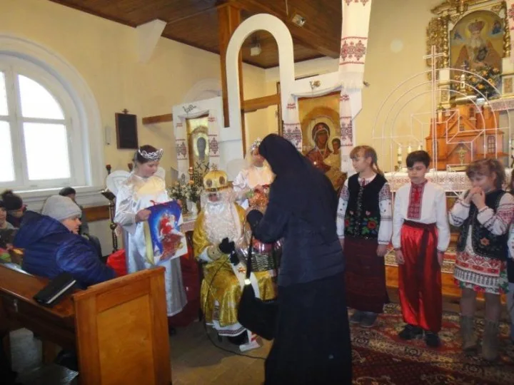 СВЯТИЙ МИКОЛАЙ ЗАВІТАВ ДО БАНЬ МАЗУРСЬКИХ ТА КРУКЛЯНКІ