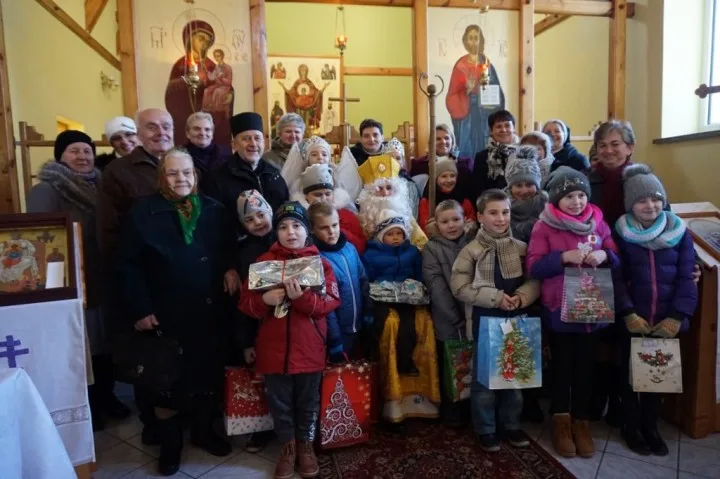 Св. Миколай був в Гурові Іл. та Лелькові