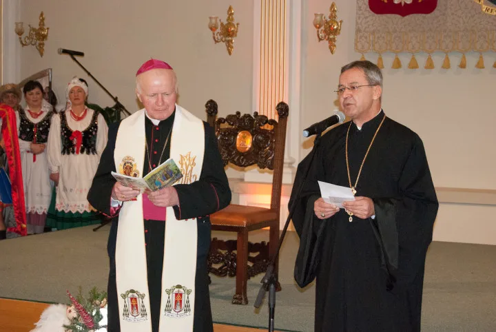 Spotkanie opłatkowe w Przemyślu