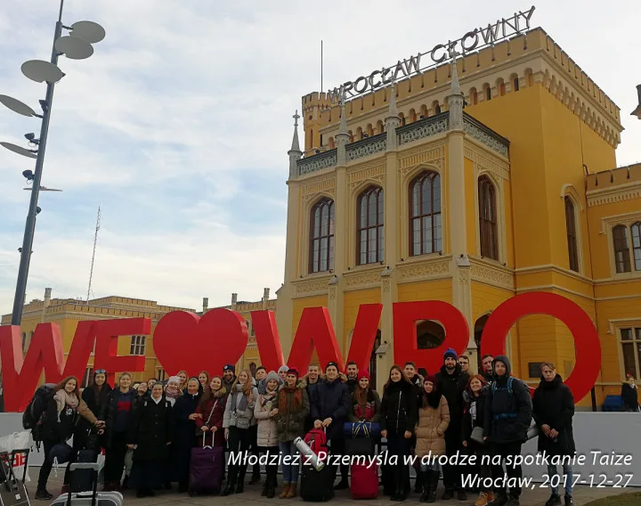 TAIZE – z Przemyśla do Bazylei (zaktualizowano 29-12-2017)