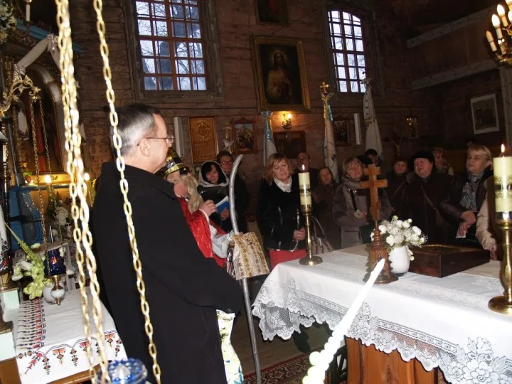 Празничний Миколай в Парафії Гребенне