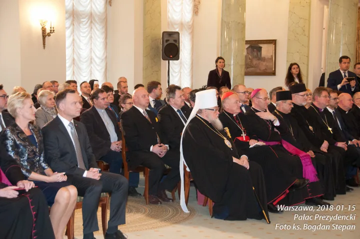 Spotkanie noworoczne Pary Prezydenckiej z przedstawicielami religii oraz mniejszości narodowych i etnicznych