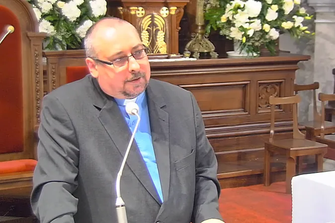 Marek Blaza SJ otrzymał dyplom honorowy za długoletnią pracę w Ukraińskim Kościele Greckokatolickim