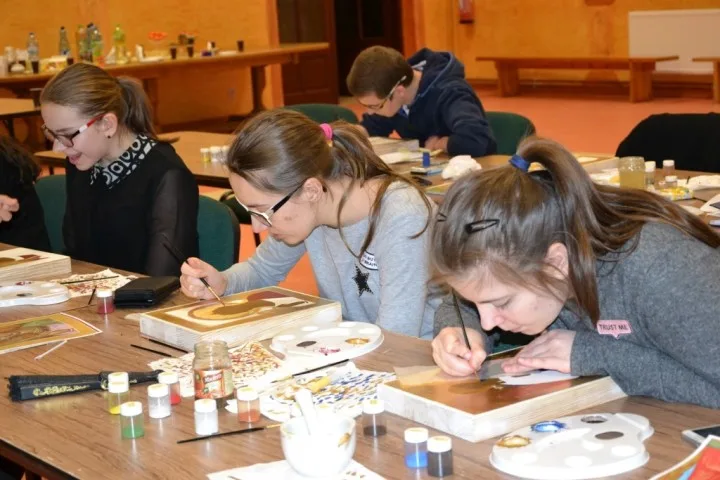 KURS PISANIA IKON W PARAFII OLSZTYŃSKIEJ