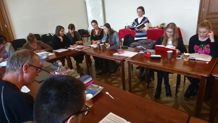 ДО ПЕРЕМИШЛЯ ПРИЇХАЛИ СТУДЕНТИ РЕГЕНТСЬКОГО ІНСТИТУТУ ПЕРЕМИСЬКО-ВАРШАВСЬКОЇ АРХИЄПАРХІЇ