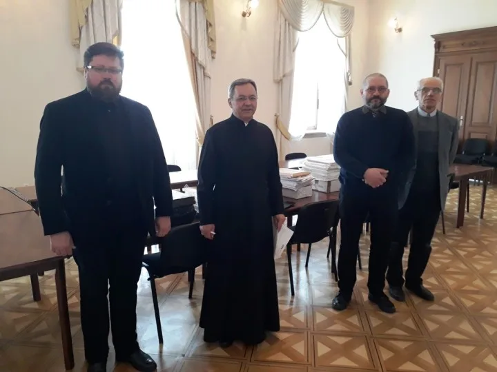 Zaprzysiężenie komisji