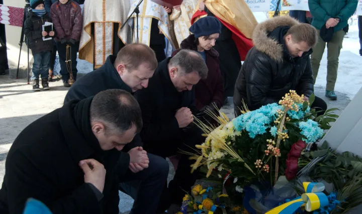 Відзначення 203-ї річниці з дня народження о. М. Вербицького у Млинах