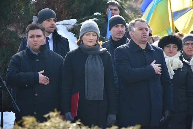 ВШАНУВАННЯ ПАМ’ЯТІ ЖЕРТВ ПАВЛОКОМИ