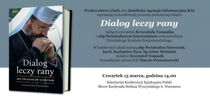 Prezentacja wywiadu-rzeki z abp. Szewczukiem