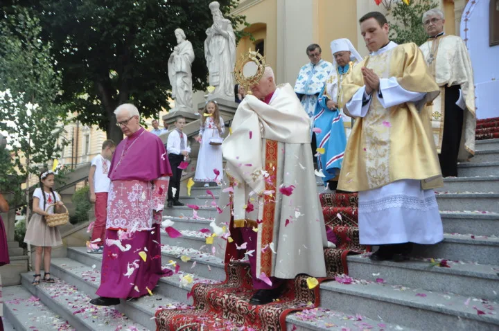 Wspólne uroczystość Najświętszego Ciała i Krwi Chrystusa w Przemyślu