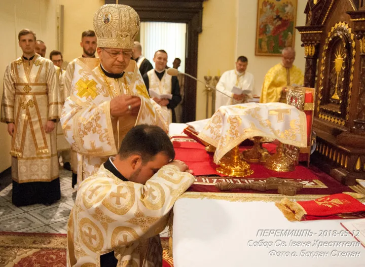 У Перемишлі відбулися ієрейські свячення