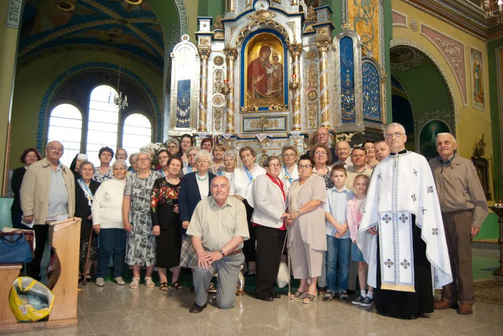 Проща Перемишлян до Ярославської Ікони «Милосердя Двері»